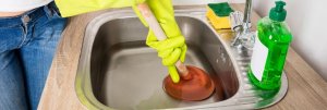 A plunger